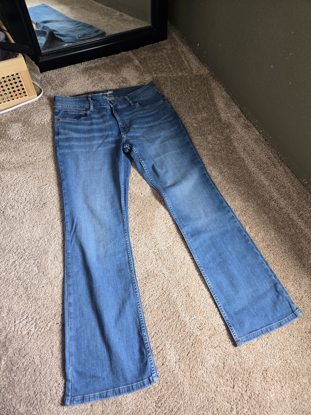 Women's Wrangler Boot Cut Jeans